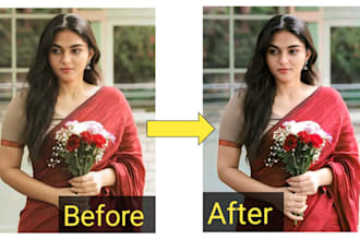 photoshop retouching, blurry photos, editing portraits
