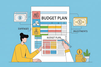 do personal budget plan
