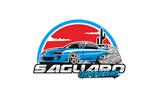 design automotive cars shop logo