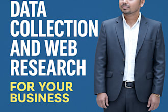accurate data collection and web research for your business