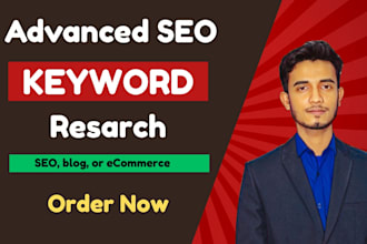 do profitable SEO keyword research and competitor analysis