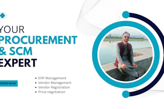 provide procurement, erp and scm services
