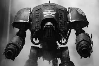 make a star wars, warhammer 40k or starcraft character