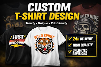 make unique t shirt design