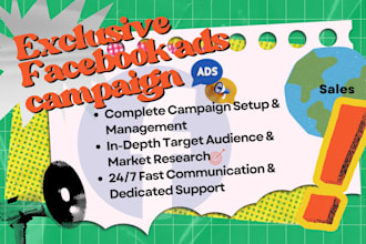 do facebook ads, campaign, sales advertisement, complete market targeting