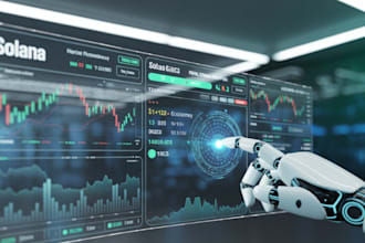 setup solana crypto bot, market maker bot, solana volume bot, copy trading bot