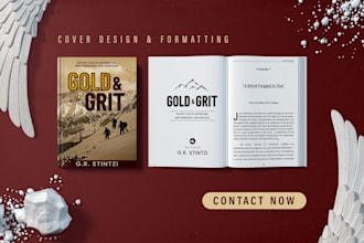 do professional ebook and print book formatting for KDP ingram spark