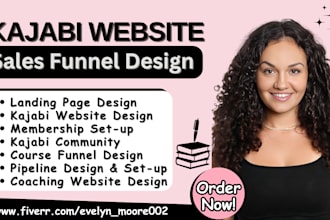 kajabi online course, kajabi sales funnel clickfunnels webinar, coaching website