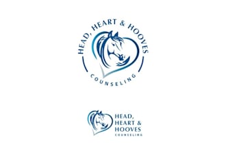 design equine horses counseling practice logo