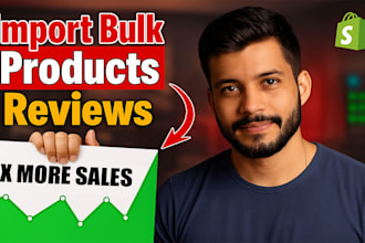 import bulk products reviews in shopify store