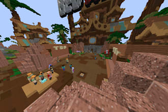 create a bedwars server for you
