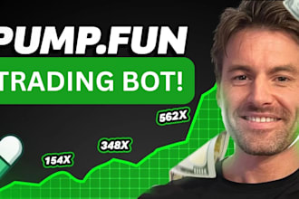 build trading pump fun bot, raydium bot, solana volume bot