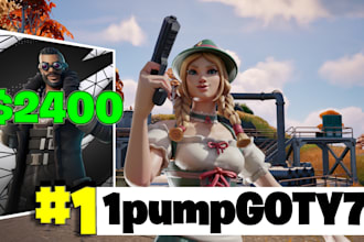 make you a fortnite montage or tournament video thumbnail
