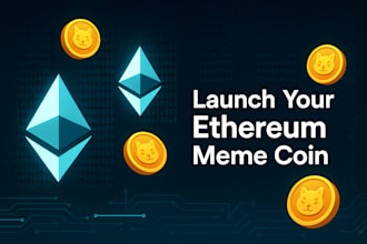 launch your meme coin, token creation on ethereum, ethereum meme coin creation