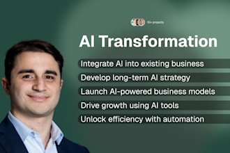 build your custom ai strategy for business growth
