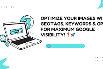 geotag your images with keywords and gps for top google ranking
