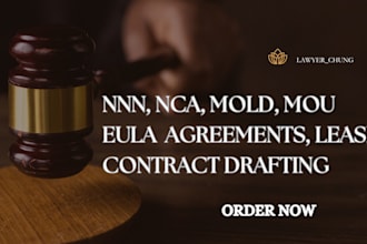 write partnership agreement joint venture agreement nnn agreement odm contract