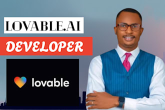 build lovable ai website developer, loveable ai dev