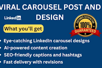 design viral linkedin carousels and posts using ai to grow your personal brand