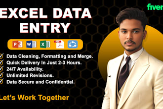 clean, format, merge, split excel data