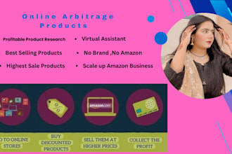do amazon fba online arbitrage product research for USA