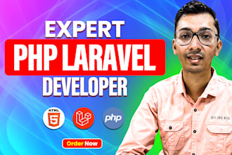 be your PHP laravel developer backend software developer