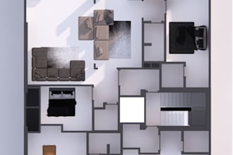 model your architectural floor plan in revit professionally