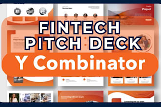 design investor ready fintech y combinator pitch deck for finance app startups