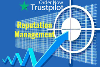 do personal ORM, online reputation management for your brand and businesses