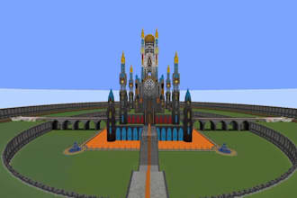 build minecraft structures for you