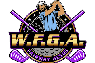 design creative golf logo