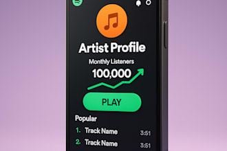 promote your spotify track to increase monthly listeners organically
