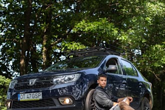 edit car photos or portraits in lightroom and photoshop