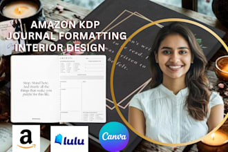 professionally format your journal for KDP printable use