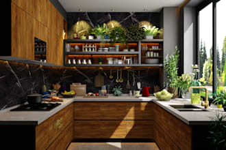 create a furniture interior for you