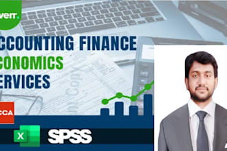do statistical and financial analysis and planning