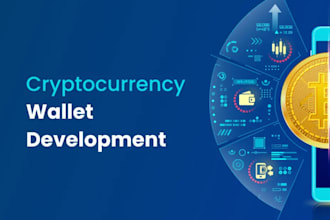build crypto exchange website, crypto wallet app neobank app loan app bank app