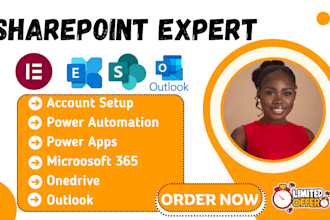 streamline your business with custom microsoft, sharepoint, and power automation