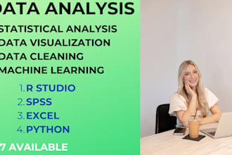 do simulations, image processing, statistical analysis using matlab and python