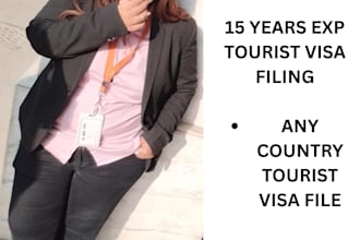 file your tourist visa for any country