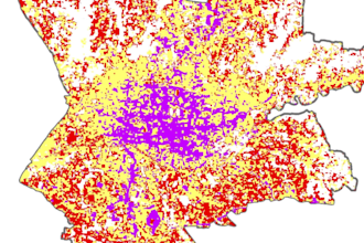 do all types of gis and remote sensing analysis, mapping, and digitizatio