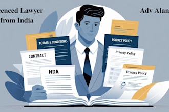 draft contracts, agreements, and legal documents