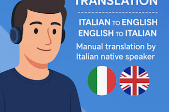 translate conversations from english to italian