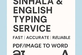 do fast and accurate sinhala and english typing work