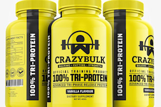 do product label design and supplement label design