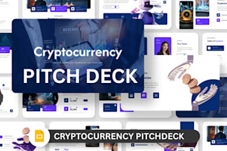 design cryptocurrency investor ready pitch deck web3 startup fundraising