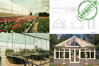 design greenhouse garden 3d model farmyard garden sheds using autocad revit