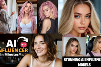 create stunning ai influencer models for your brand onlyfans or social media