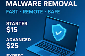 clean, speed up and secure your windows PC remotely