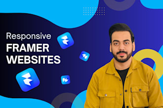 create a modern, animated framer site for your brand